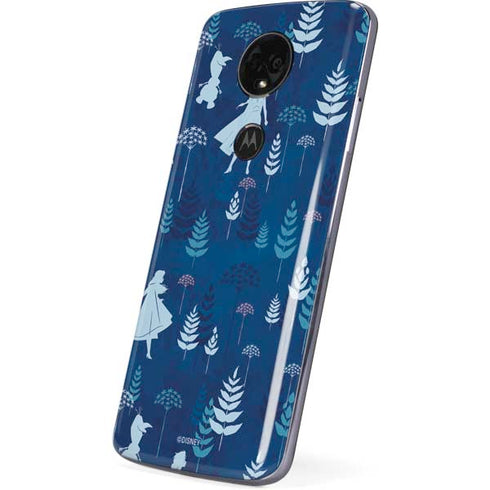 Disney Frozen II Frozen II Pattern Moto E5 Plus Skin