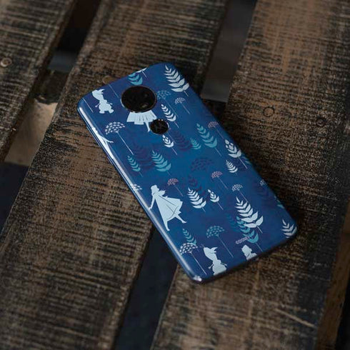 Disney Frozen II Frozen II Pattern Moto E5 Plus Skin