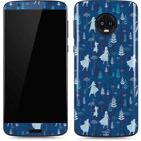 Disney Frozen II Frozen II Pattern Moto G6 Skin