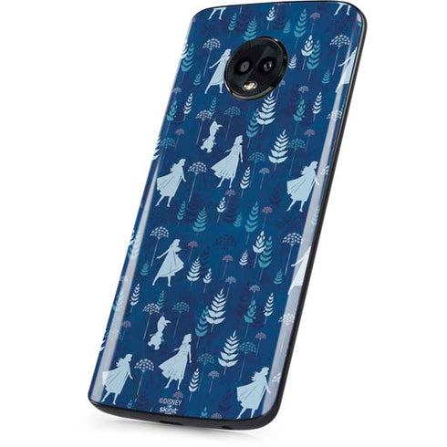 Disney Frozen II Frozen II Pattern Moto G6 Skin