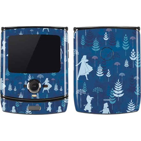 Disney Frozen II Frozen II Pattern Motorola RAZR Skin