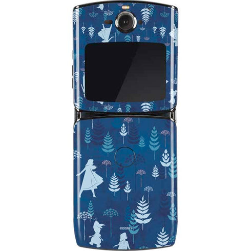 Disney Frozen II Frozen II Pattern Motorola RAZR Skin