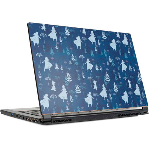 Disney Frozen II Frozen II Pattern MSI GS65 Stealth Laptop Skin