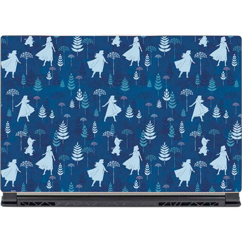Disney Frozen II Frozen II Pattern MSI GS65 Stealth Laptop Skin