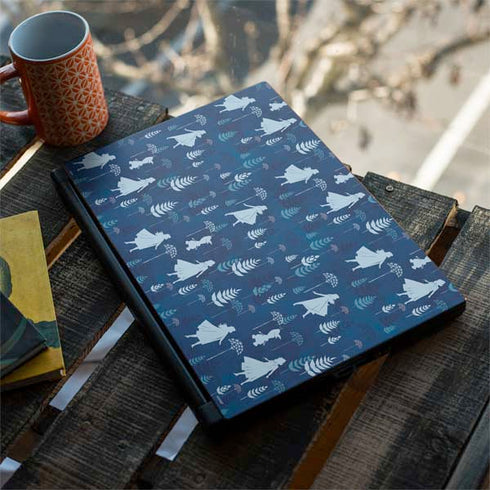 Disney Frozen II Frozen II Pattern MSI GS65 Stealth Laptop Skin