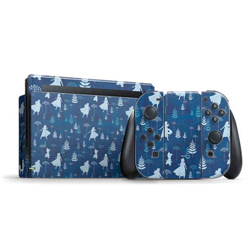 Disney Frozen II Frozen II Pattern Nintendo Switch Bundle Skin