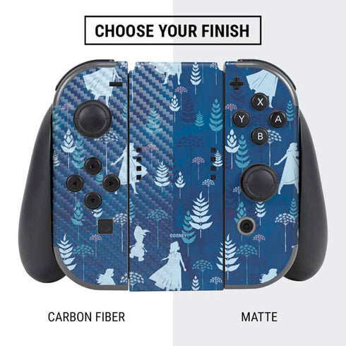 Disney Frozen II Frozen II Pattern Nintendo Switch Bundle Skin