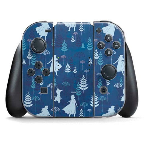 Disney Frozen II Frozen II Pattern Nintendo Switch (2017-2021) Joy-Con Controller Skin