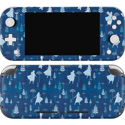 Disney Frozen II Frozen II Pattern Nintendo Switch Lite Skin