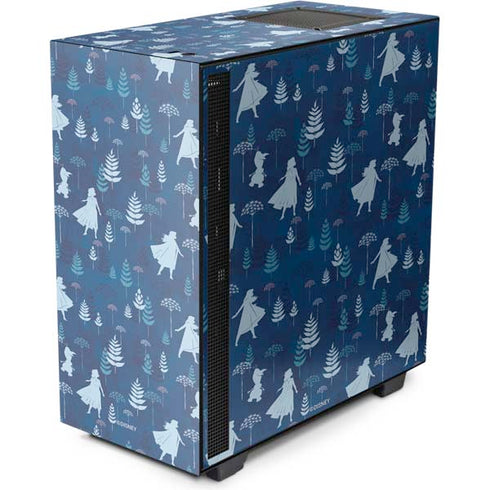 Disney Frozen II Frozen II Pattern NZXT H510 Compact ATX Mid-Tower Case Skin