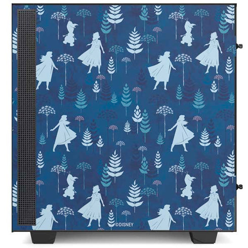 Disney Frozen II Frozen II Pattern NZXT H510 Compact ATX Mid-Tower Case Skin