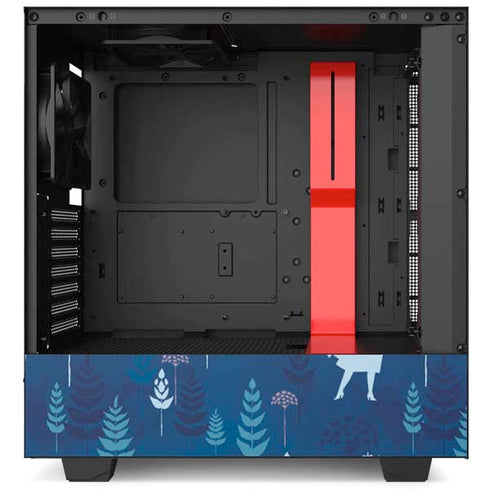 Disney Frozen II Frozen II Pattern NZXT H510 Compact ATX Mid-Tower Case Skin