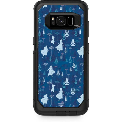 Disney Frozen II Frozen II Pattern Otterbox Commuter Galaxy Skin