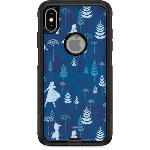 Disney Frozen II Frozen II Pattern Otterbox Commuter iPhone Skin