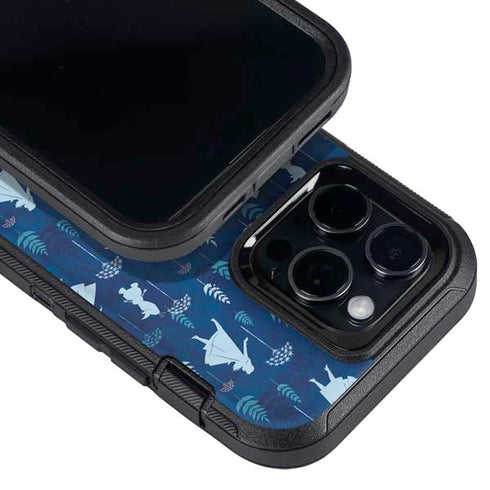 Disney Frozen II Frozen II Pattern Otterbox Defender iPhone Skin