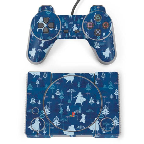 Disney Frozen II Frozen II Pattern PlayStation Classic Bundle Skin