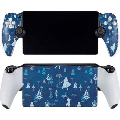 Disney Frozen II Frozen II Pattern PlayStation Portal Remote Player Skin