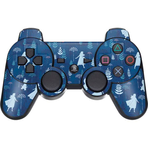 Disney Frozen II Frozen II Pattern PS3 Dual Shock wireless controller Skin