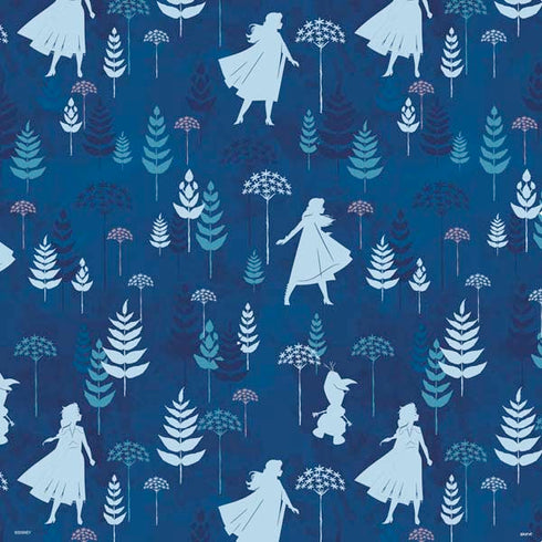 Disney Frozen II Frozen II Pattern PS4 Console and Controller Bundle Skin