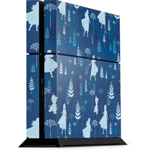 Disney Frozen II Frozen II Pattern PS4 Console Skin