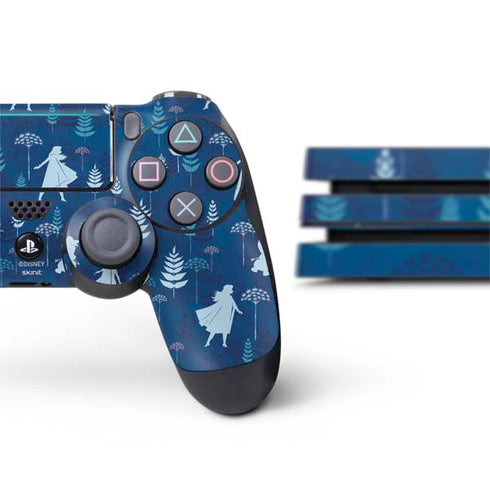 Disney Frozen II Frozen II Pattern PS4 Pro Bundle Skin