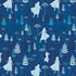 Disney Frozen II Frozen II Pattern PS4 Slim Skin