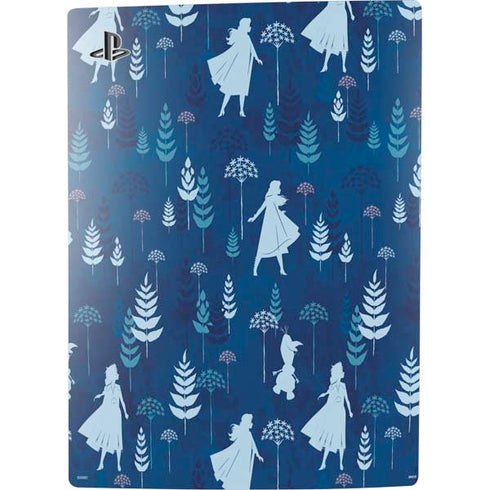 Disney Frozen II Frozen II Pattern PS5 Digital Edition Bundle Skin