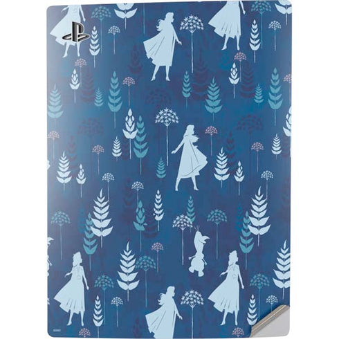 Disney Frozen II Frozen II Pattern PS5 Digital Edition Console Skin