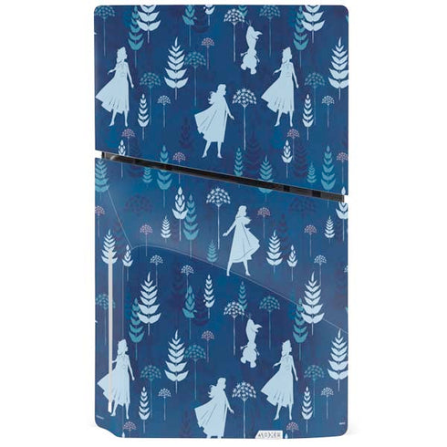 Disney Frozen II Frozen II Pattern PS5 Slim Disk Bundle Skin