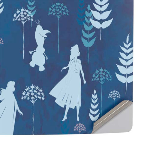 Disney Frozen II Frozen II Pattern PS5 Slim Disk Console Skin