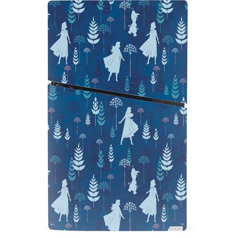 Disney Frozen II Frozen II Pattern PS5 Slim Digital Edition Bundle Skin