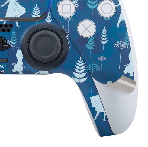 Disney Frozen II Frozen II Pattern PS5 Slim Digital Edition Bundle Skin