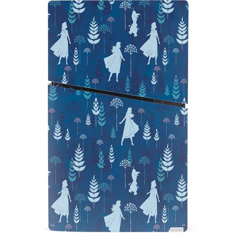 Disney Frozen II Frozen II Pattern PS5 Slim Digital Edition Console Skin