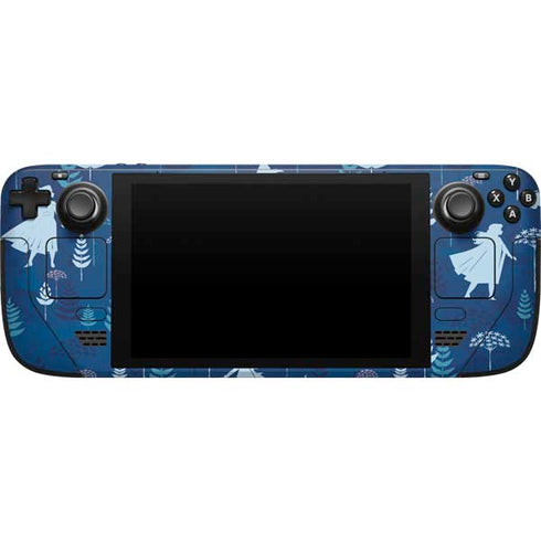 Disney Frozen II Frozen II Pattern Steam Deck Handheld Gaming Computer Skin