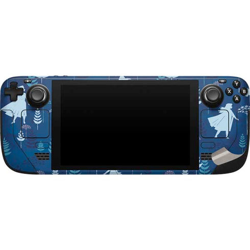 Disney Frozen II Frozen II Pattern Steam Deck Handheld Gaming Computer Skin