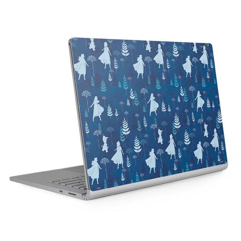 Disney Frozen II Frozen II Pattern Surface Book 2 13.5in Skin