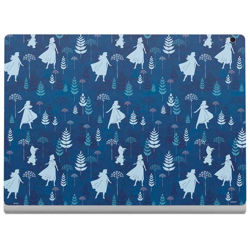 Disney Frozen II Frozen II Pattern Surface Book 2 13.5in Skin