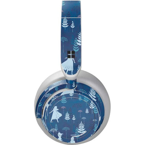 Disney Frozen II Frozen II Pattern Surface Headphones Skin
