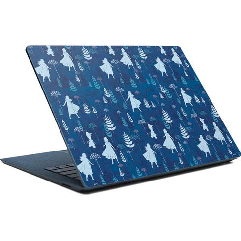 Disney Frozen II Frozen II Pattern Surface Laptop Skin