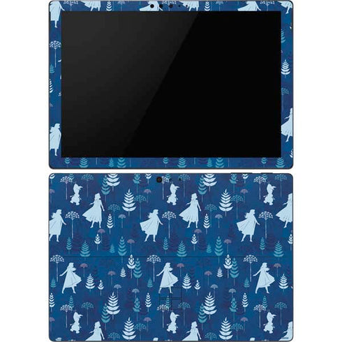 Disney Frozen II Frozen II Pattern Surface Pro 6 Skin