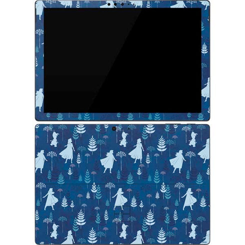 Disney Frozen II Frozen II Pattern Surface Pro 7 Skin