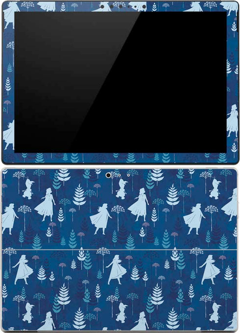 Disney Frozen II Frozen II Pattern Surface Pro (2017) Skin