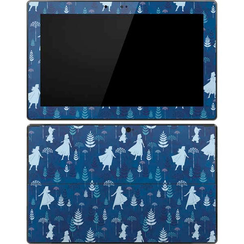 Disney Frozen II Frozen II Pattern Surface Pro Tablet Skin