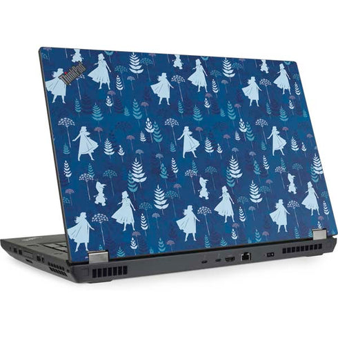 Disney Frozen II Frozen II Pattern Lenovo ThinkPad Skin