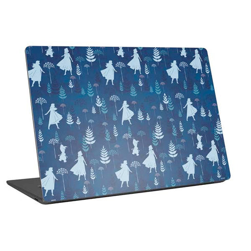 Disney Frozen II Frozen II Pattern Universal Laptop 18in (14.6 x 10.6in) Skin