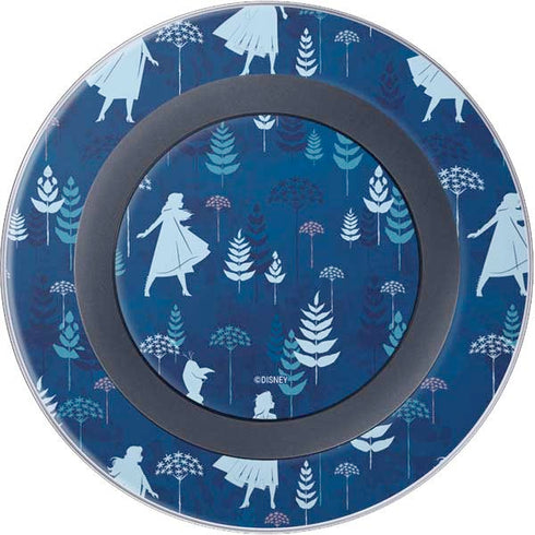 Disney Frozen II Frozen II Pattern Wireless Charger Skin