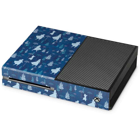 Disney Frozen II Frozen II Pattern Xbox One Console Skin