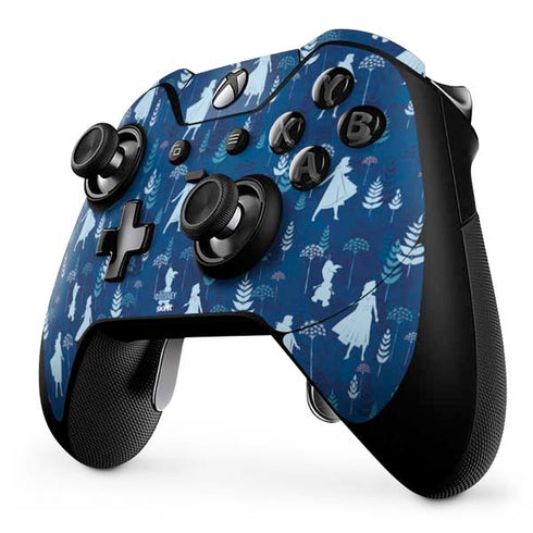 Disney Frozen II Frozen II Pattern Xbox One Elite Controller Skin