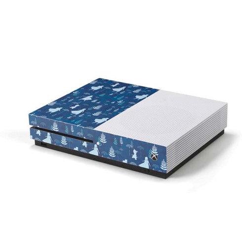 Disney Frozen II Frozen II Pattern Xbox One S Console Skin
