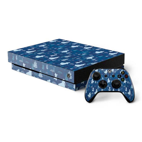 Disney Frozen II Frozen II Pattern Xbox One X Bundle Skin